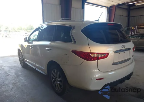 2014 Infiniti Qx60 z USA, uszkodzony, nr VIN 5N1AL0MM1EC505488